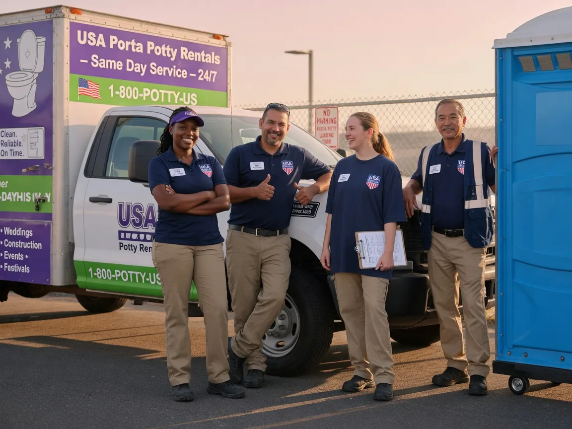 Porta Potty Rental company in South Milwaukee, WI