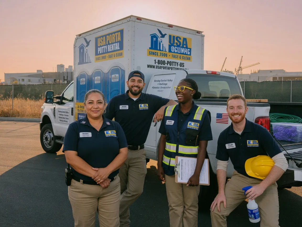 Portable Toilet Rental company in South Milwaukee, WI