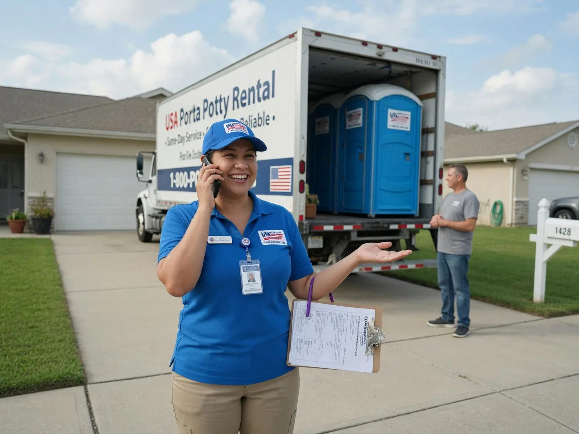 Portable Toilet Rental South Milwaukee, WI FAQs