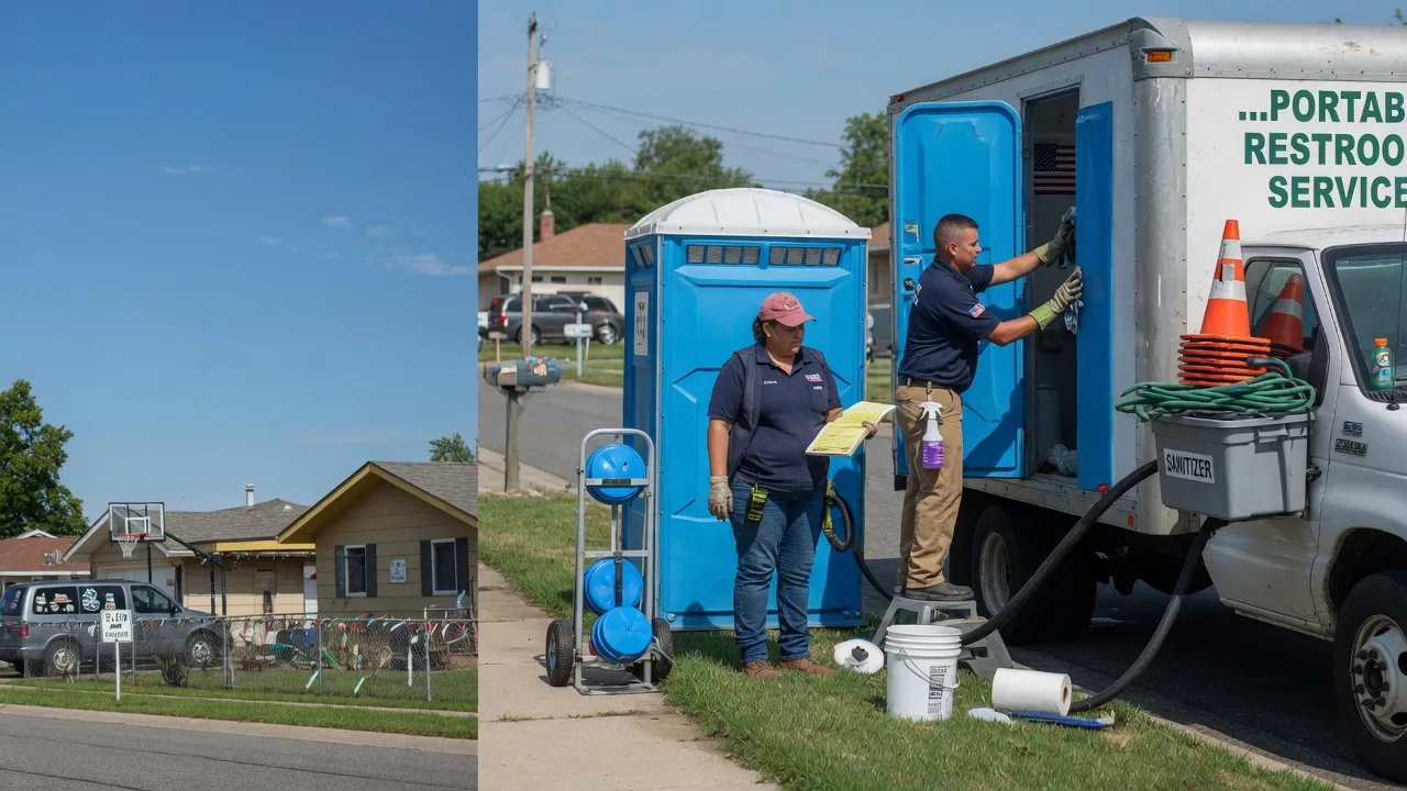 Portable Toilet Rental in South Milwaukee, WI near me